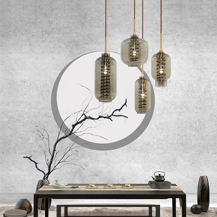 Подвесной светильник SCREW SMOKY by ImperiumLoft