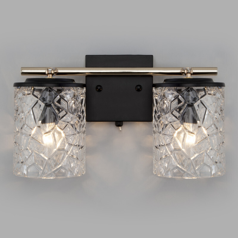 Спот Eurosvet 20095/2 черный/золото