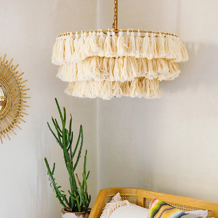 Подвесная Люстра Tassel Синий By Imperiumloft