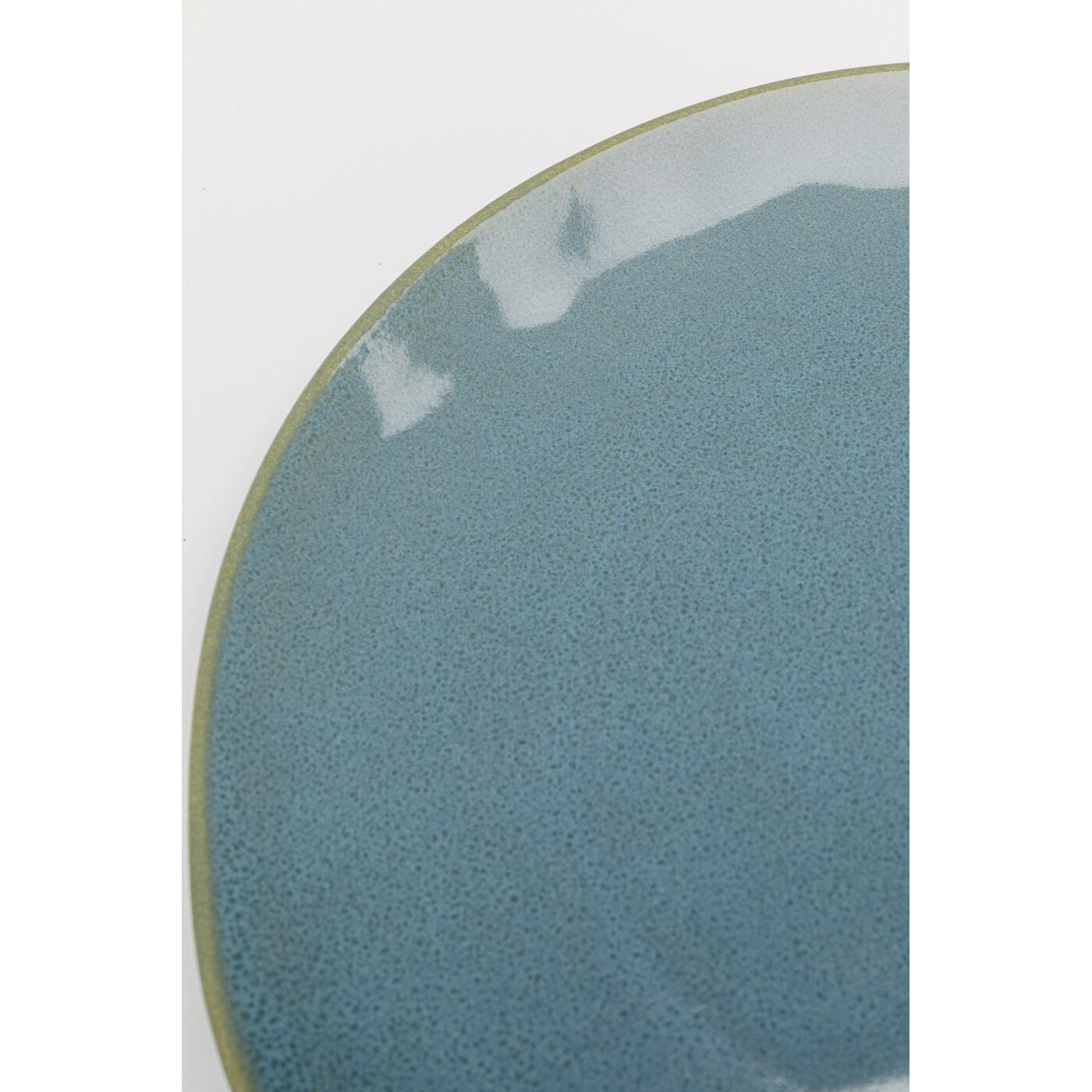 Тарелка Organic Turquise Ø26cm KARE 58173