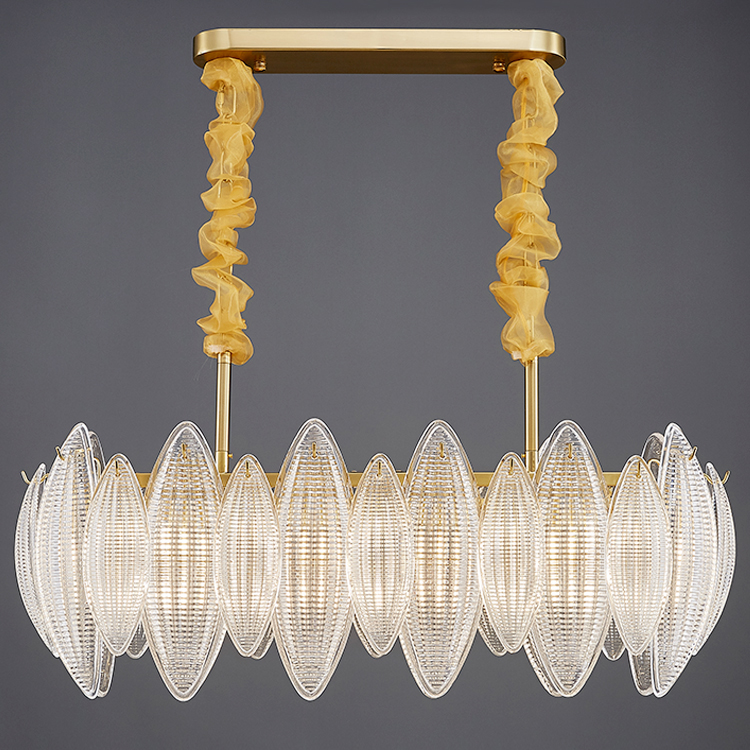 Реечный светильник UNNA LONG L110 Transparent by ImperiumLoft