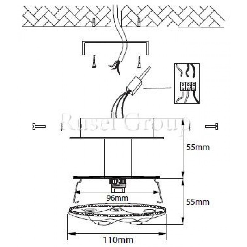 Потолочный светильник Kolarz SOLARIS 0215.11A.3.OSsT