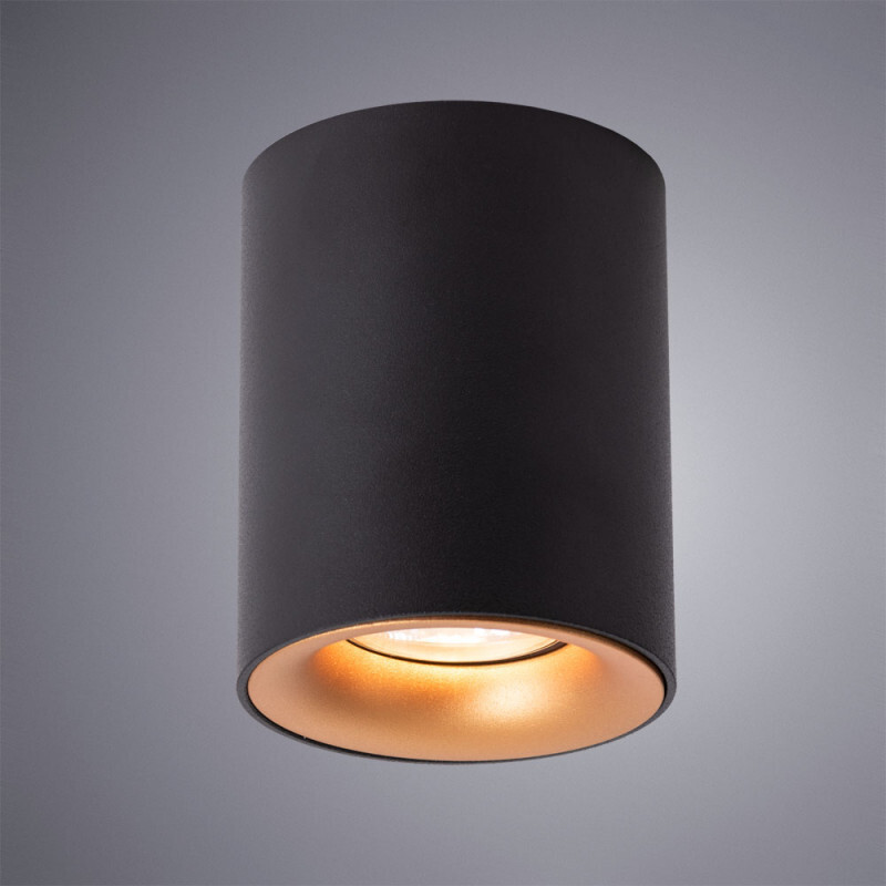 Накладной светильник Arte Lamp A1532PL-1BK Накладной светильник Arte Lamp A1532PL-1BK