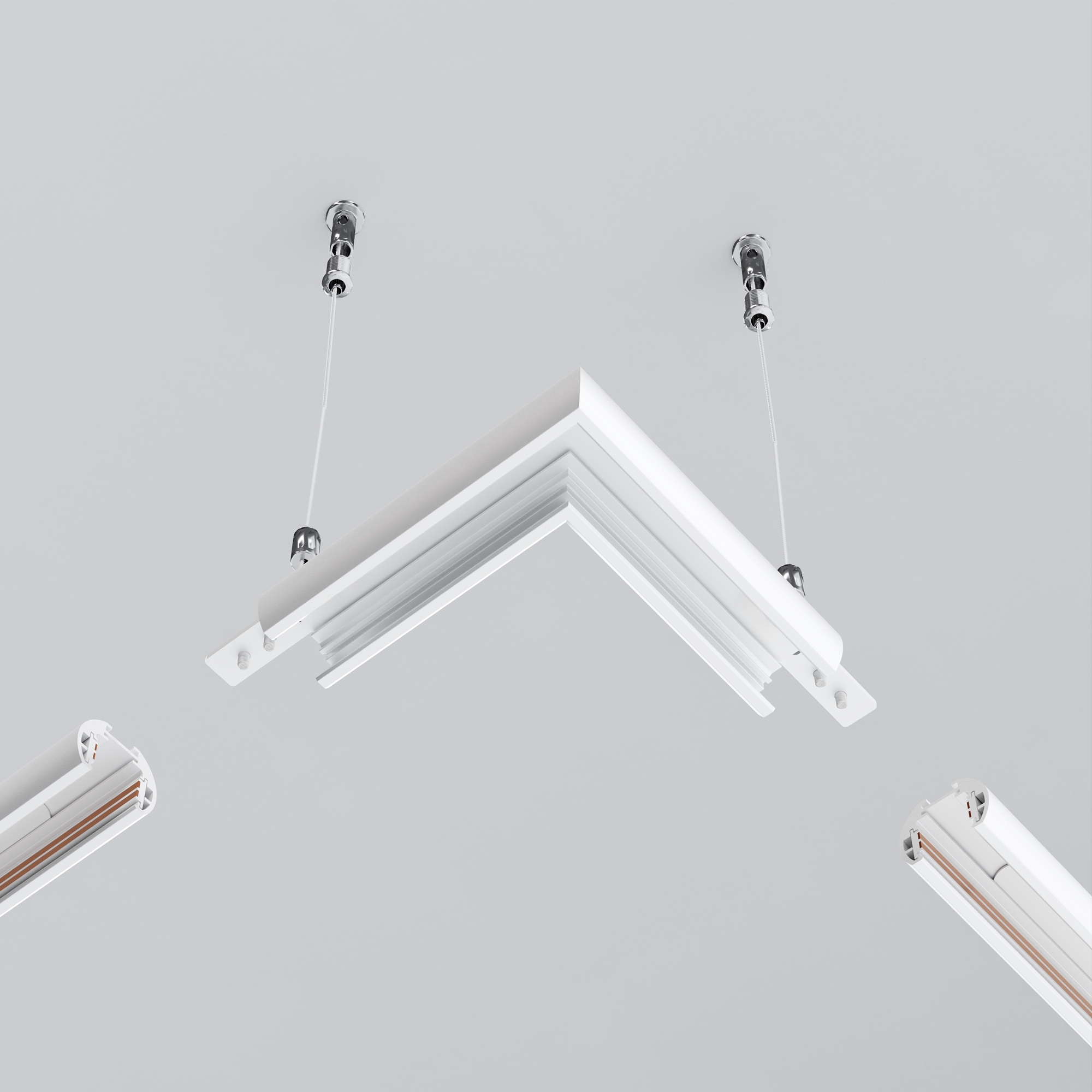 Комплектующие для трековой системы Technical TRAM034CL-R-41W