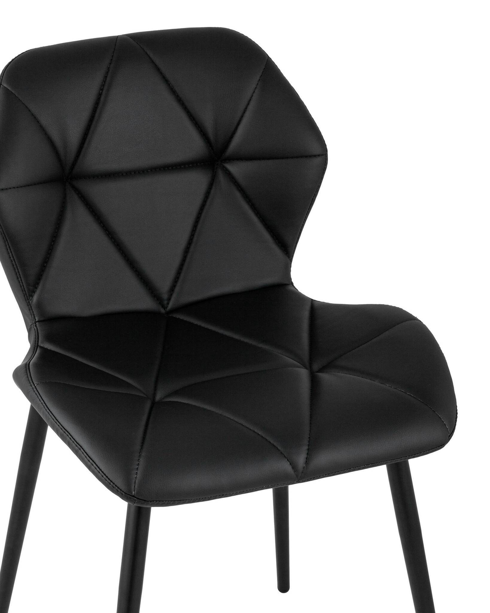 Стул Эдвин экокожа черный Stool Group