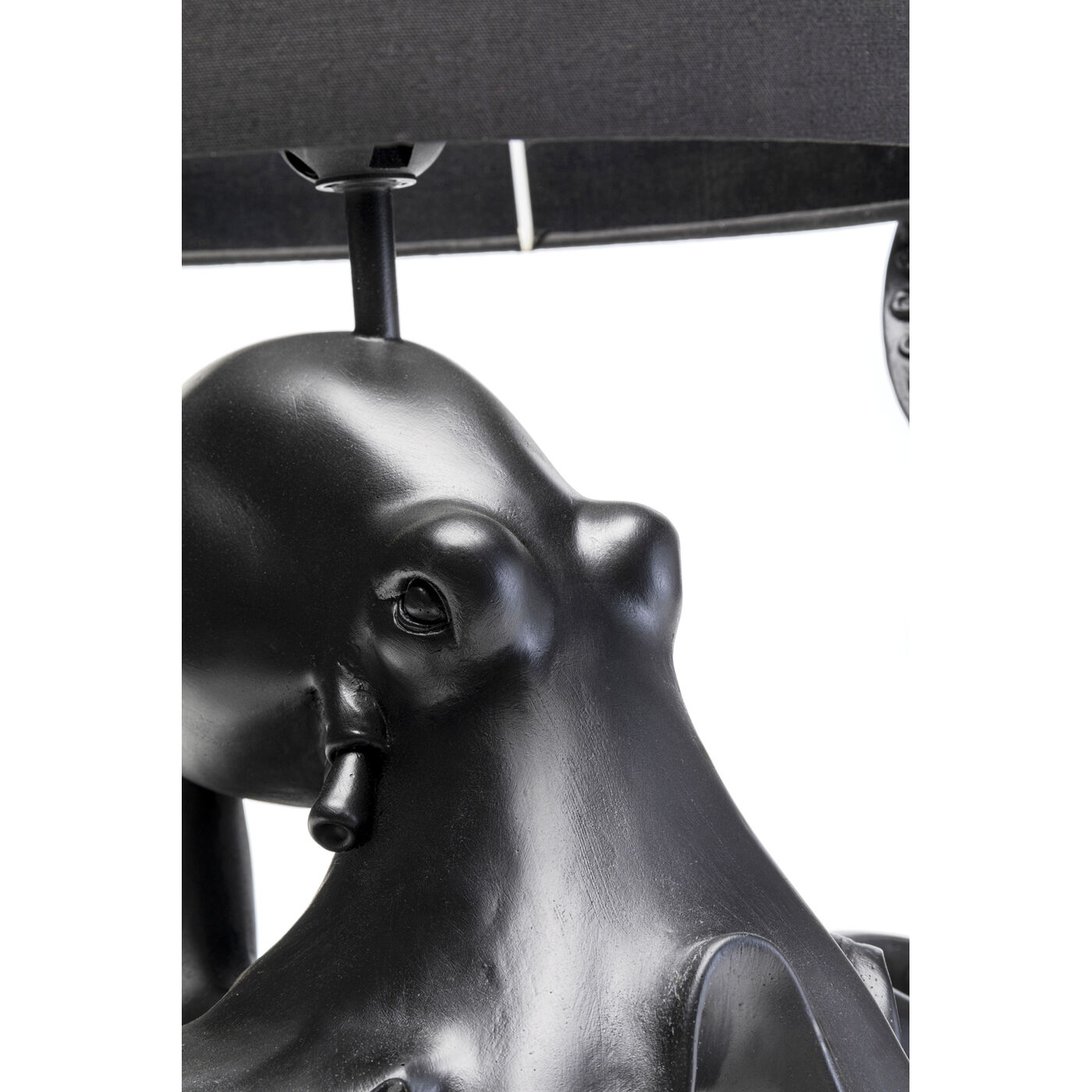 Светильник настольный Octopus Black 47 см KARE 56408