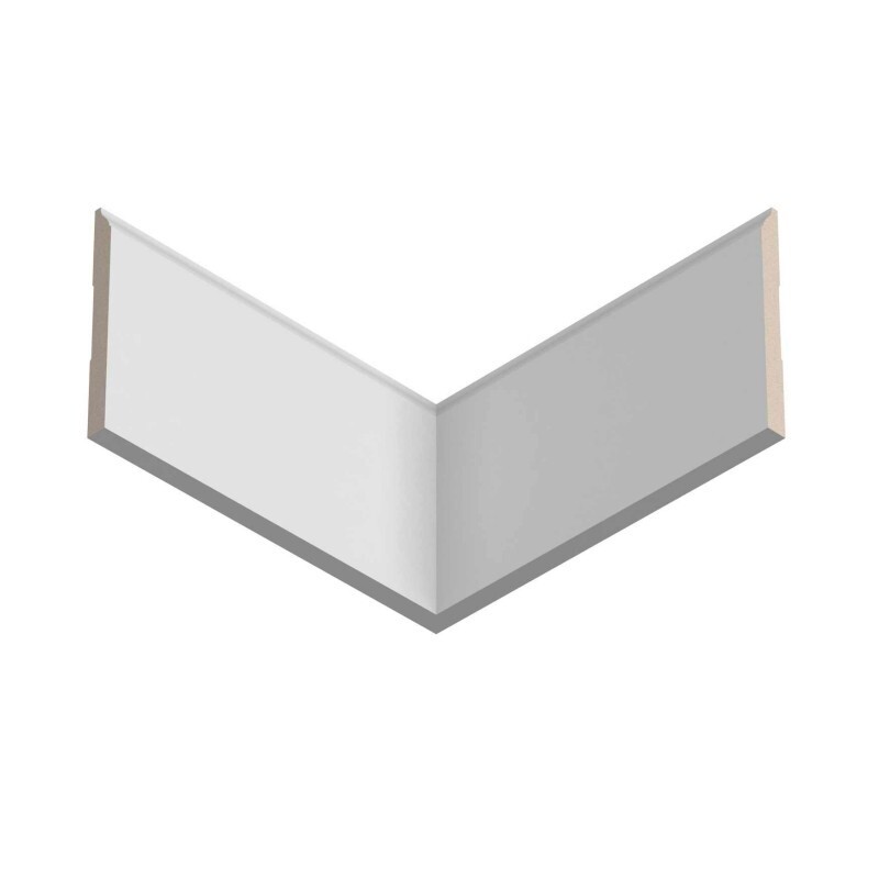 Плинтус Ultrawood арт. Base 0008 (2440 x 134 x 12 мм.)