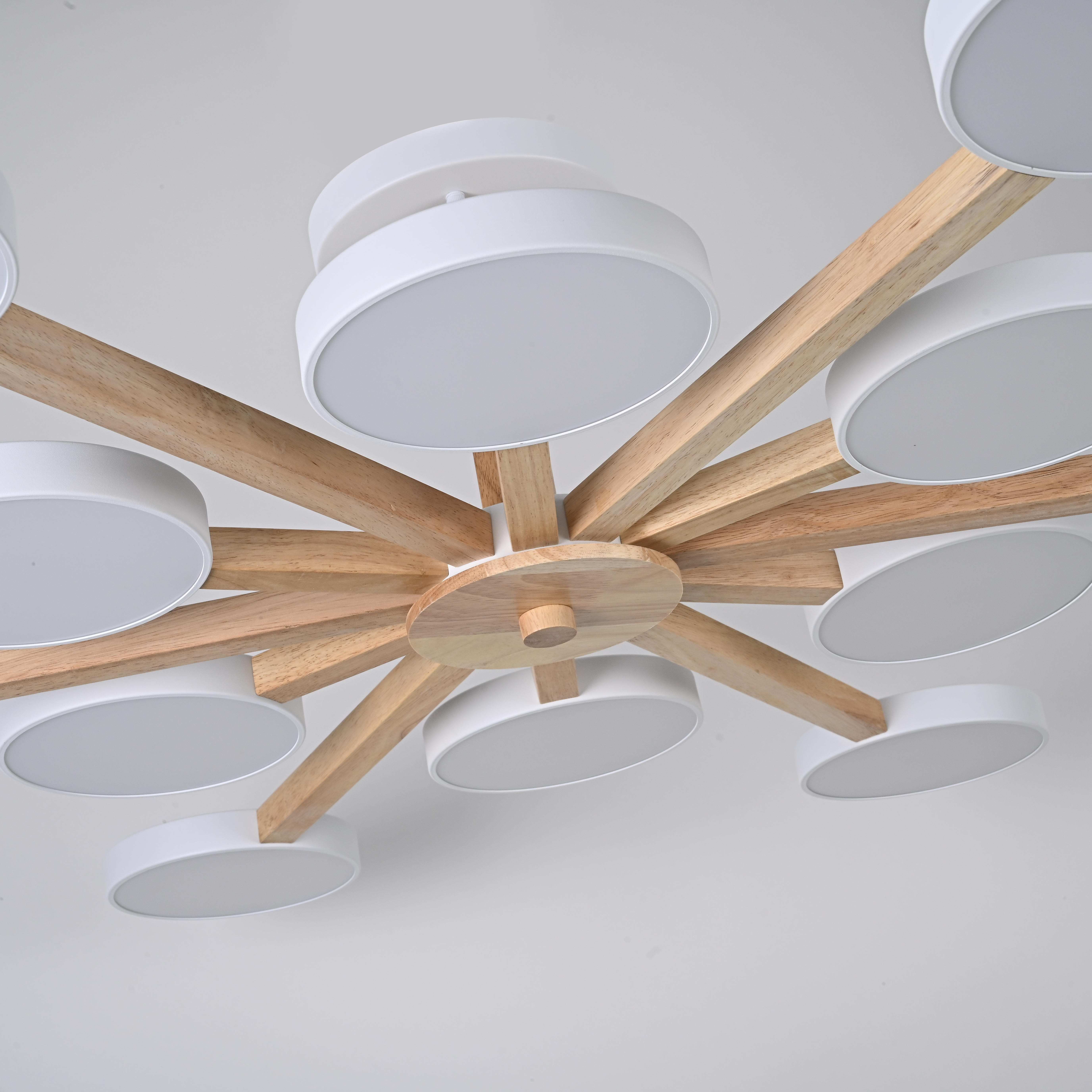 Потолочный светильник TURNA L12 White by ImperiumLoft