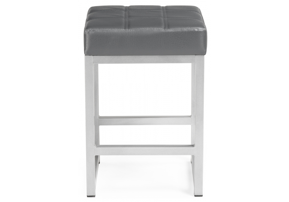 Стул Woodville Khurkroks серый полимер / светлый мусс 459668