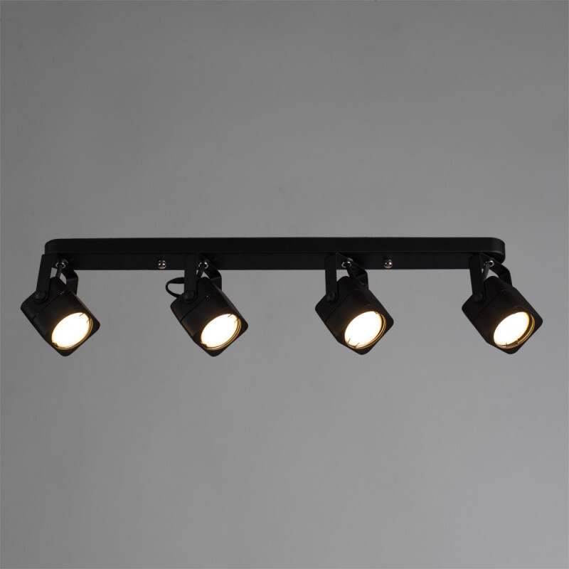 Спот Arte Lamp A1314PL-4BK