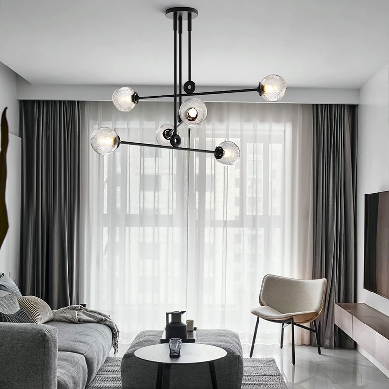 Люстра потолочная BELVIS AXLE by ImperiumLoft