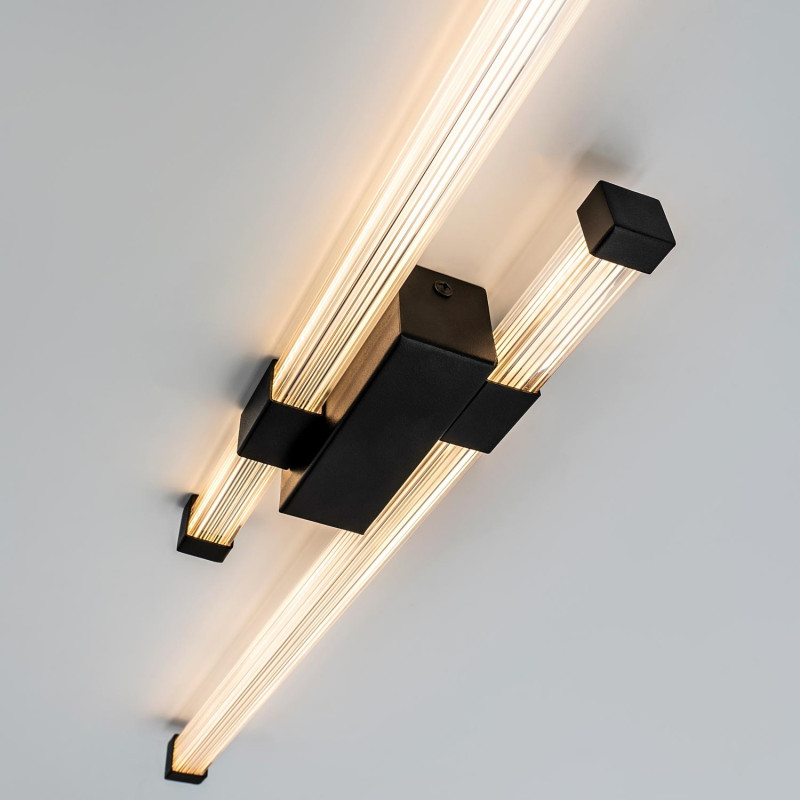 Бра LED4U L2240-750 BK