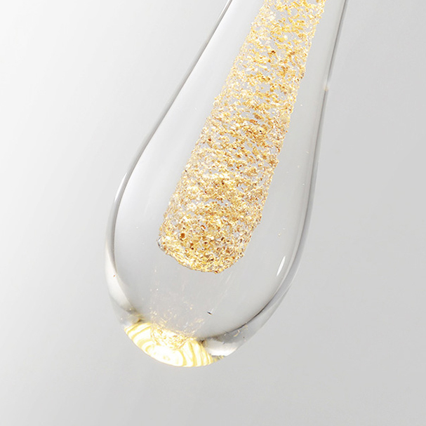 Подвесной светильник Delight Collection Pour 5 gold