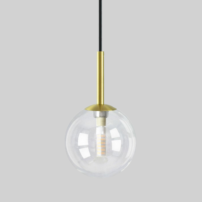 Подвесной светильник GLENN Clear by ImperiumLoft