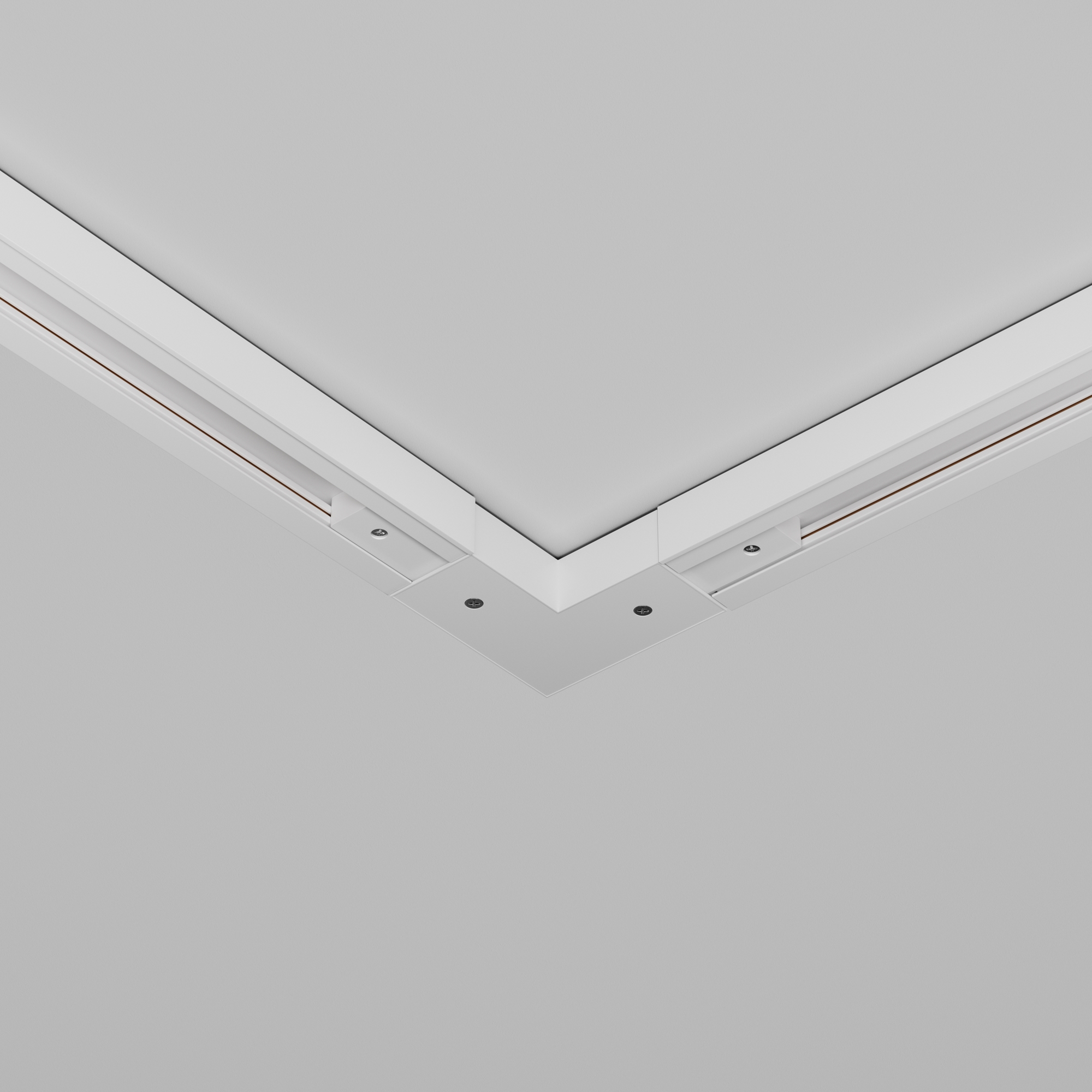 Комплектующие для накладной трековой системы Technical TRA001CLB-11W