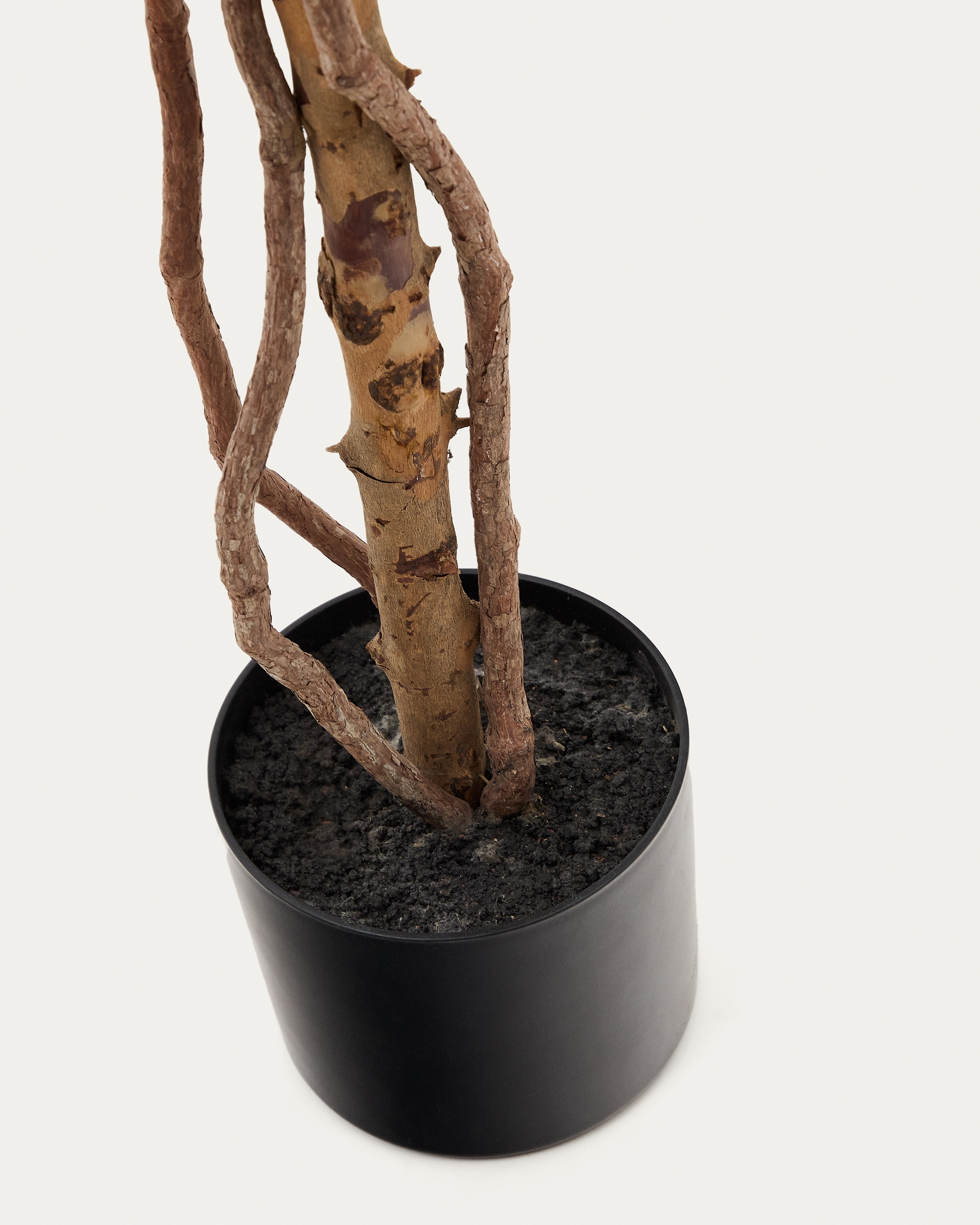 Ficus Искусственное дерево фикус в черном горшке 180 см La Forma (ex Julia Grup)