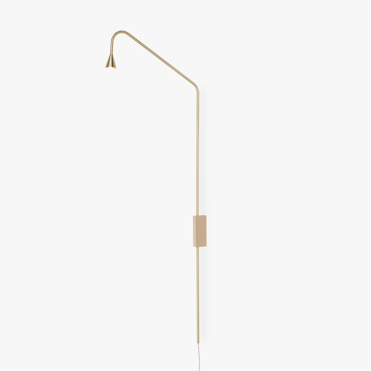 Настенный светодиодный светильник AREND Brass by ImperiumLoft