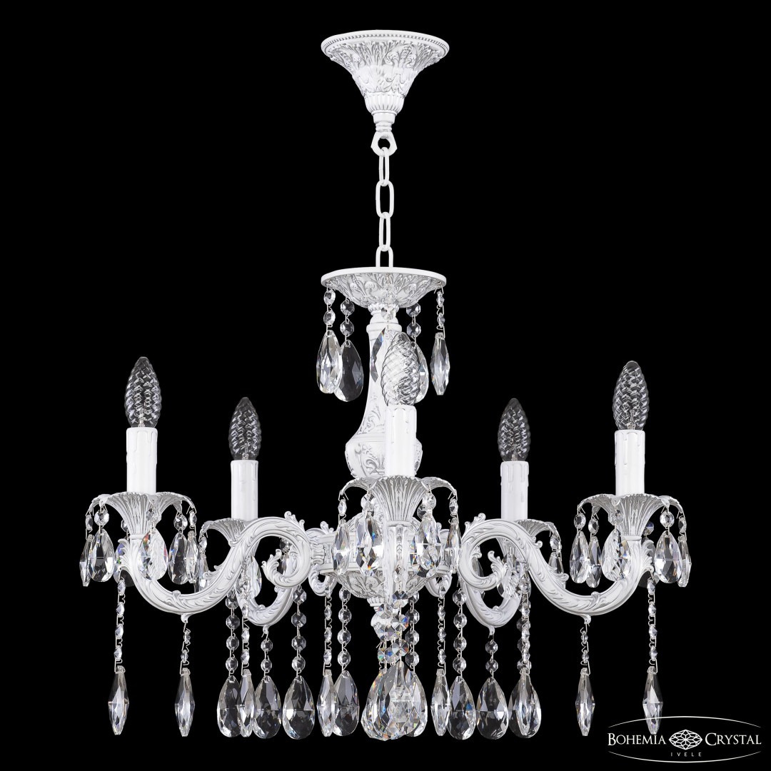 Люстра хрустальная AL79101/5/175 A WMN Bohemia Ivele Crystal
