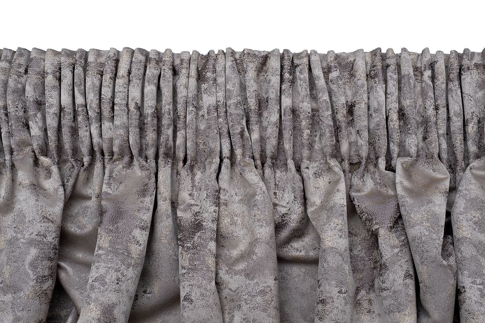 Портьера бронзовая Garda Decor 121GD-00008