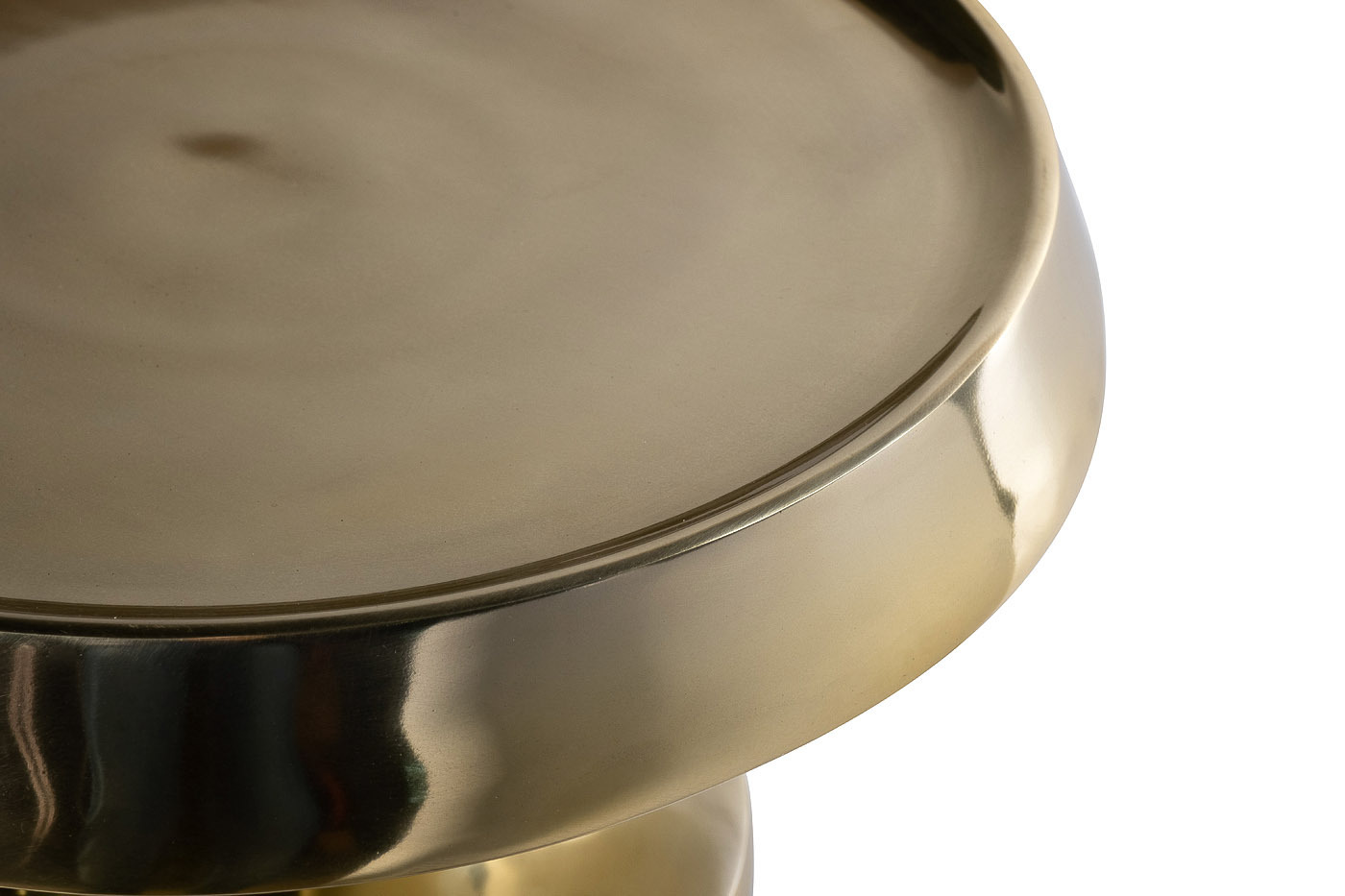 Столик журнальный "Luxor" золотой Garda Decor 69-721346