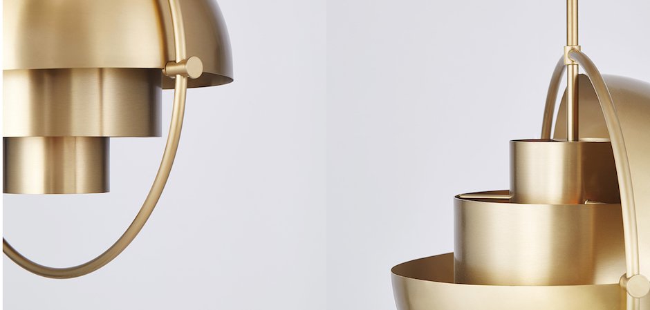 Люстра Louis Weisdorff Gubi Multi-lite Suspension Lamp Black by ImperiumLoft