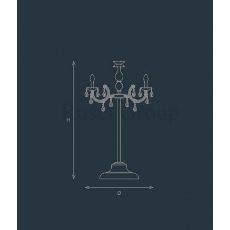 Настольный светильник  Masiero DRYLIGHT TL6