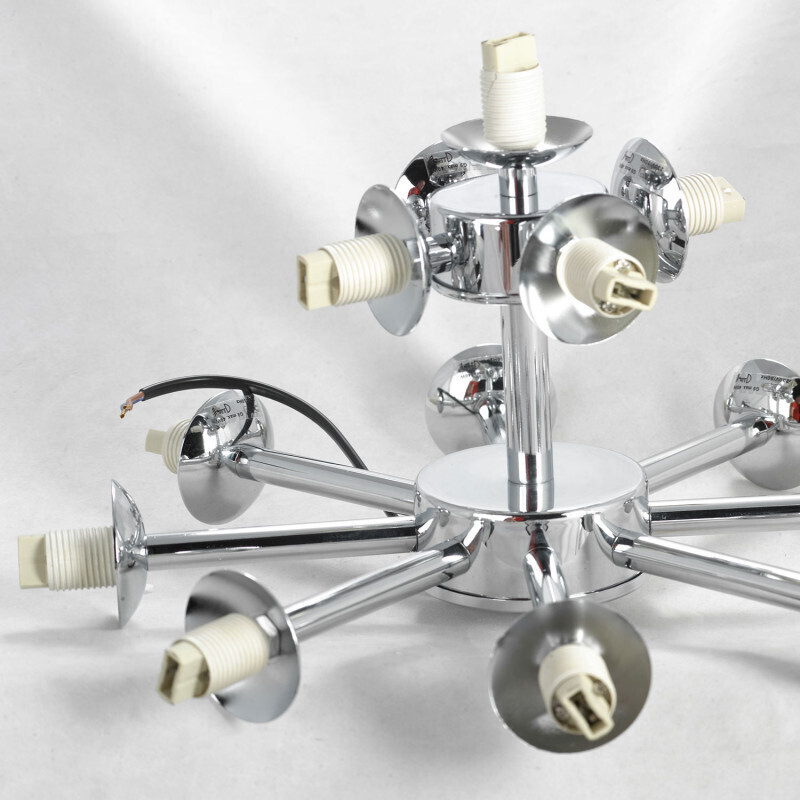 Люстра на штанге Lussole LOFT LSP-8381