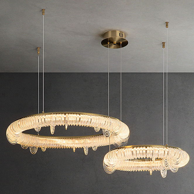 Подвесная люстра SEVILLA D45+65 by ImperiumLoft