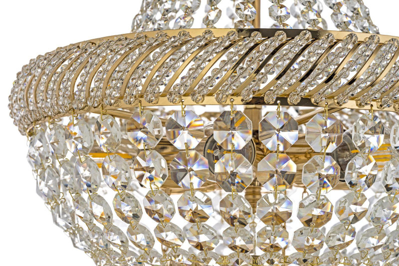 Подвесная люстра Dio D'arte Bari E 1.5.35.103 G