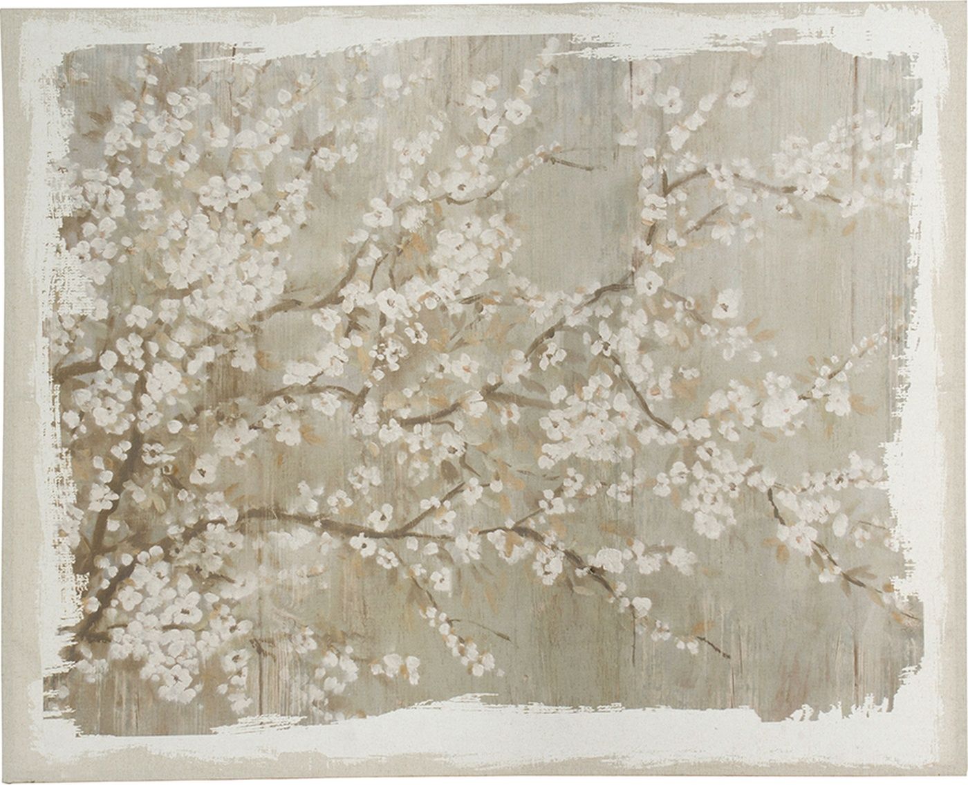 Панно настенное Цветущая вишня Glasar 32231