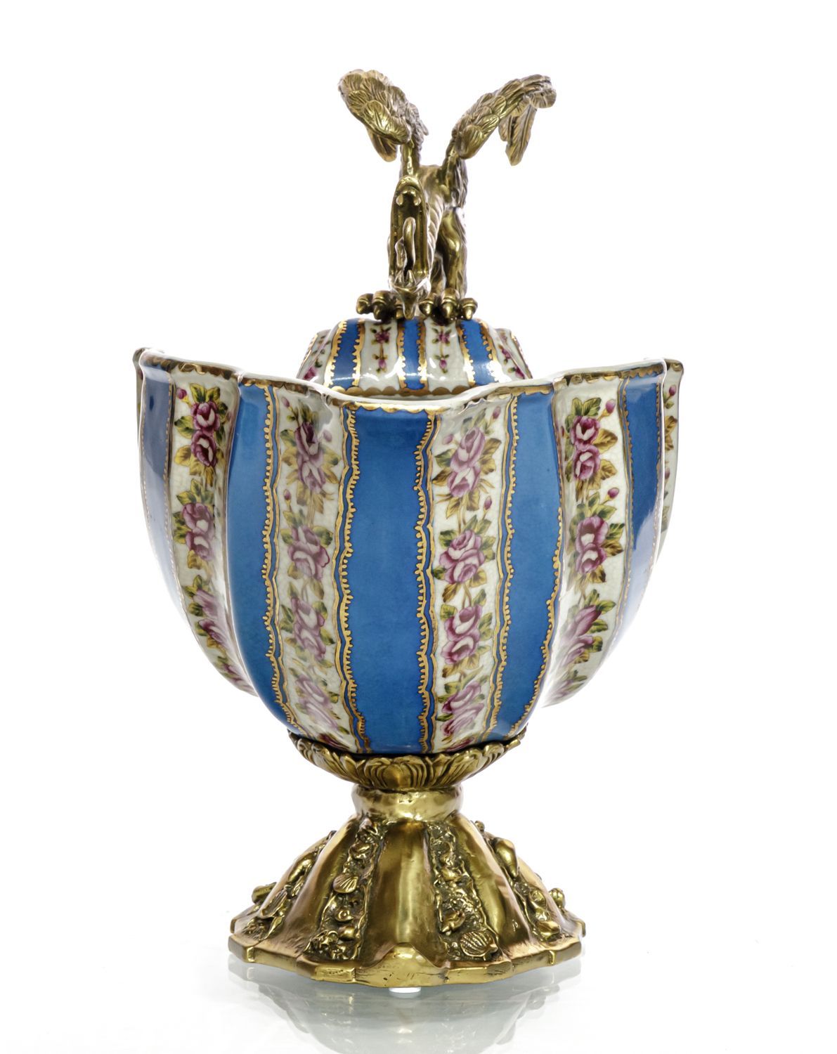 Чаша с драконом Glasar D794H/HX0078