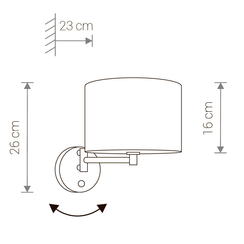 Бра Nowodvorski 8980
