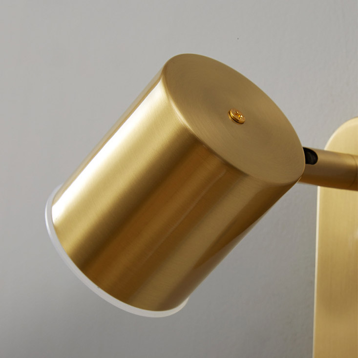 Настенный светильник KAPPA Brass by ImperiumLoft