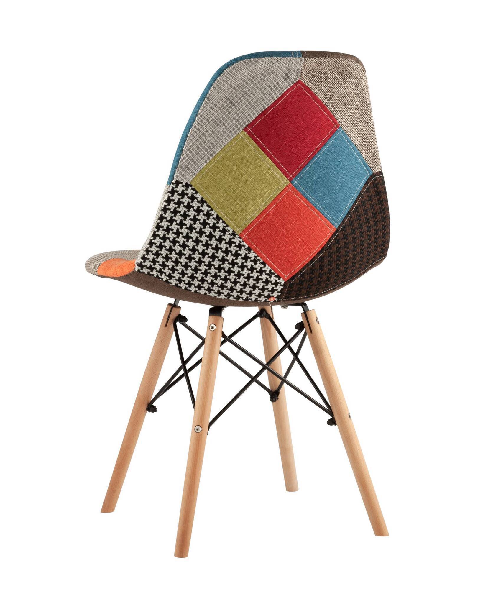 Стул DSW пэчворк Stool Group