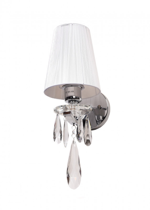 Бра Lumina Deco LDW 1726-1 CHR