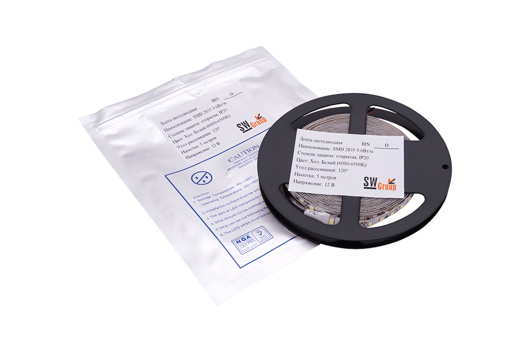 Лента светодиодная SWG SWG2120-12-9.6-W