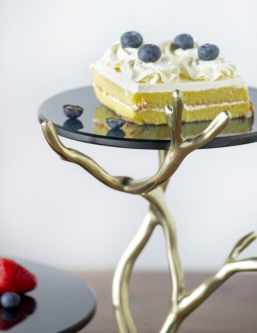 Блюдо сервировочное Гармония, -х уровневое Glasar 48457