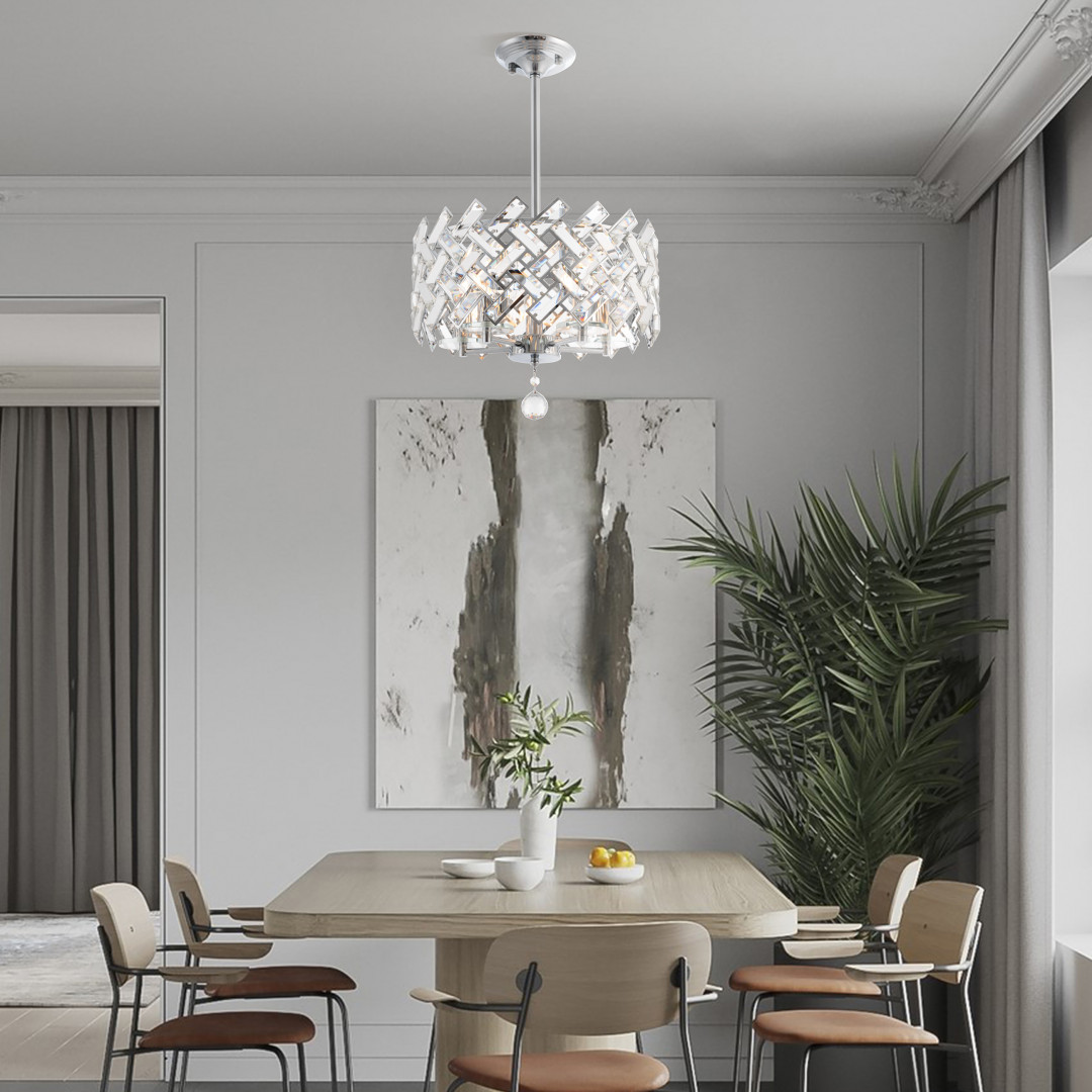 Люстра 377019/5/300/390 CR Arte Milano