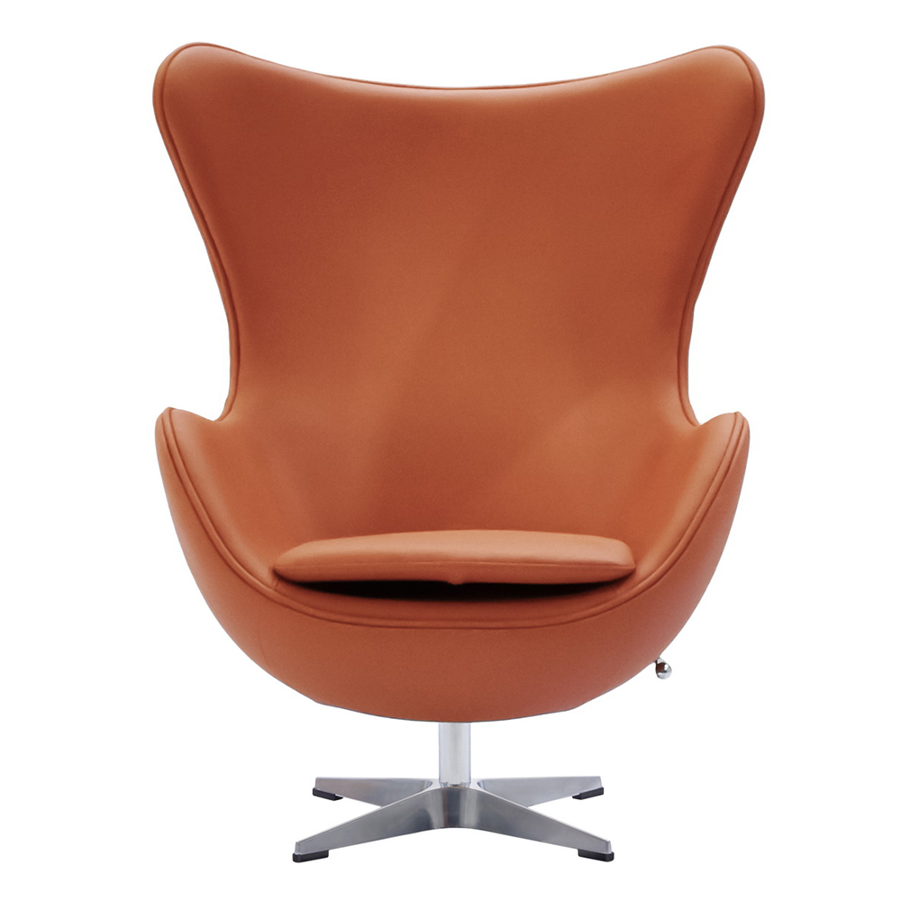 Кресло EGG CHAIR оранжевый Bradex Home FR 0743