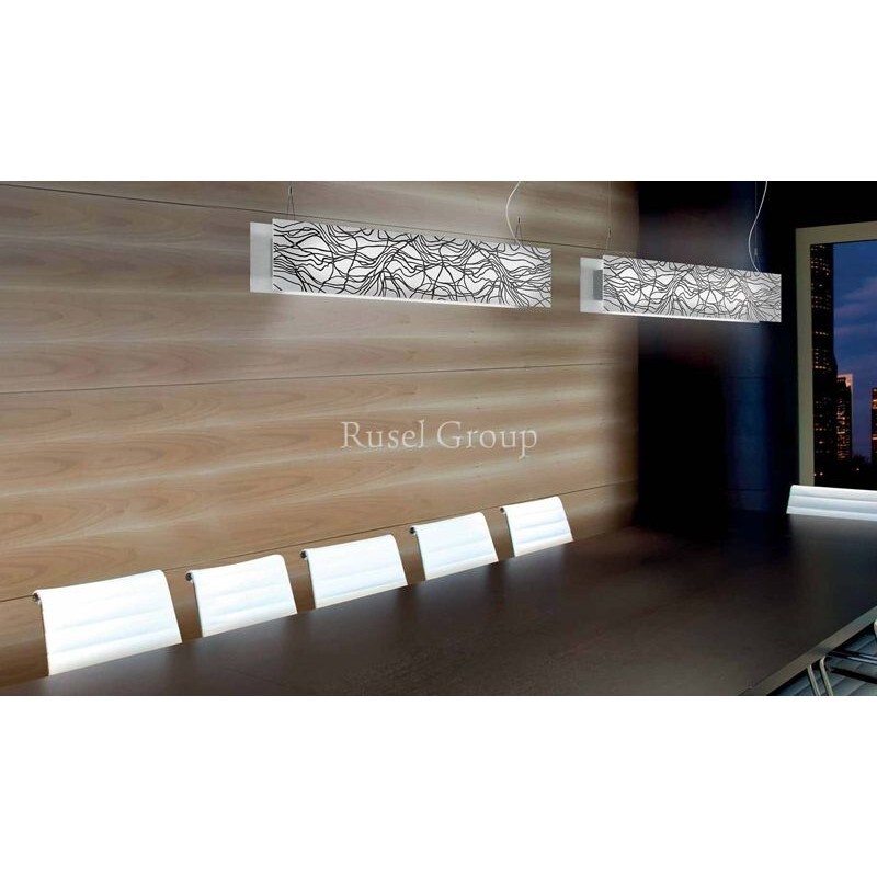 Подвесной светильник LEUCOS LAGUNA S75 Platino