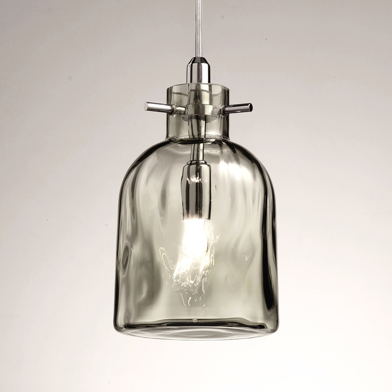 Подвесной светильник Selene Illuminazione Bossa Nova smoke 2761-030