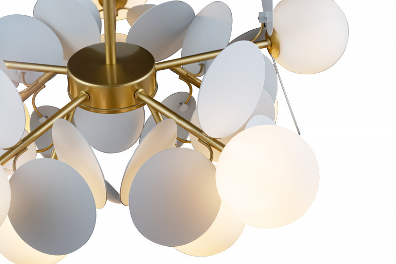 Люстра на штанге LOFT IT 10008/10 white