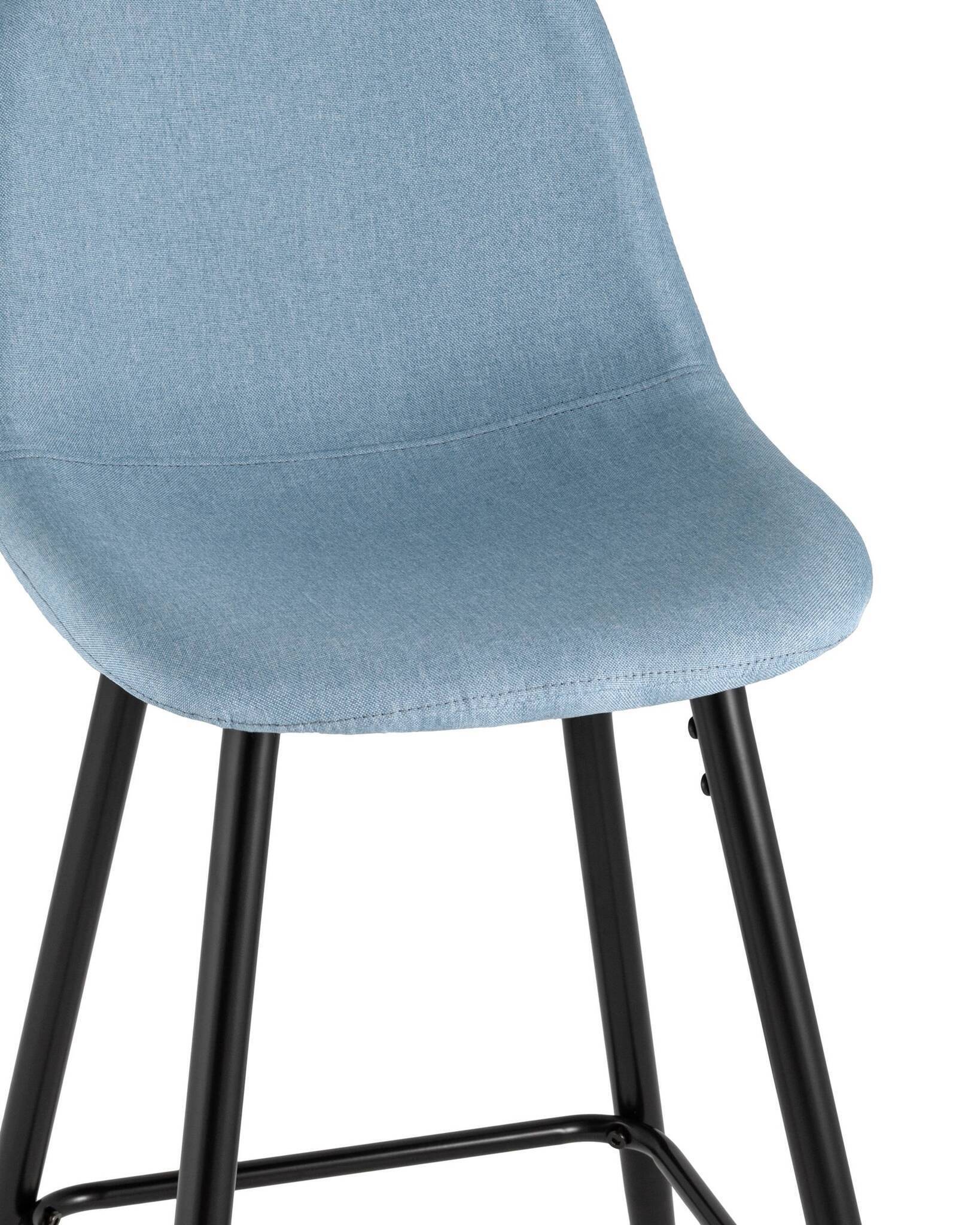 Стул барный Валенсия голубой Stool Group