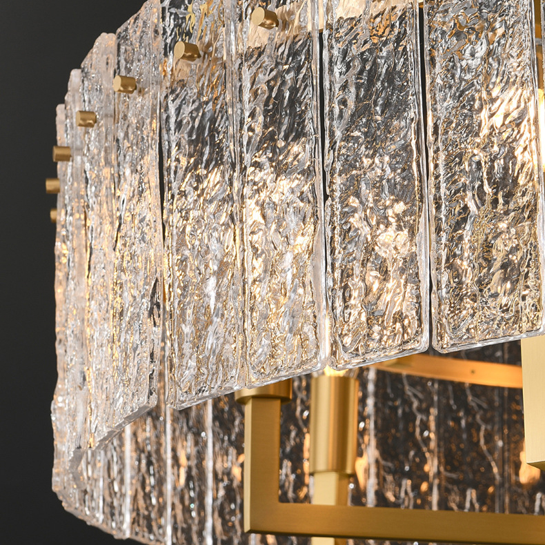 Потолочная люстра ADINA CH D80 by ImperiumLoft