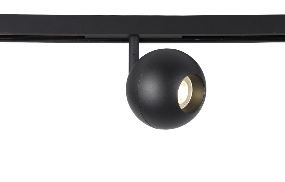 Светильник трековый магнитный Crystal Lux CLT 0.33 005 12W BL 4000K