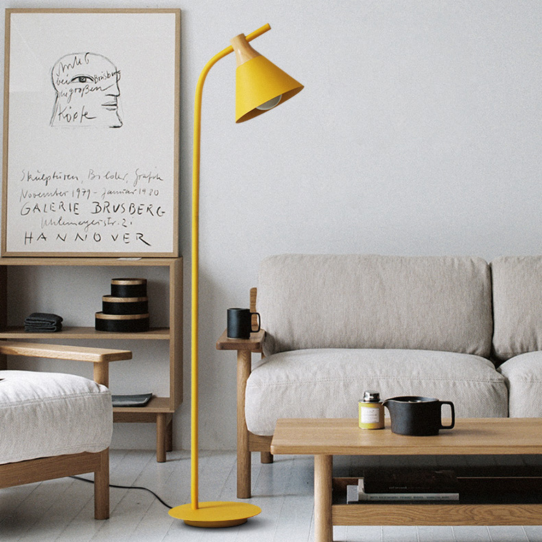 Торшер NOD Grey by ImperiumLoft