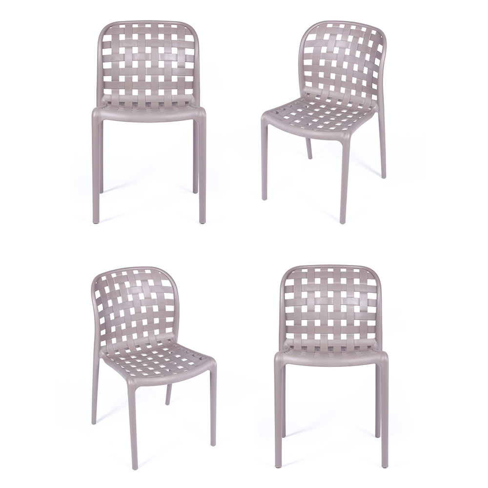 Комплект из 4-х стульев Olimpia латте Bradex Home FR 0198K