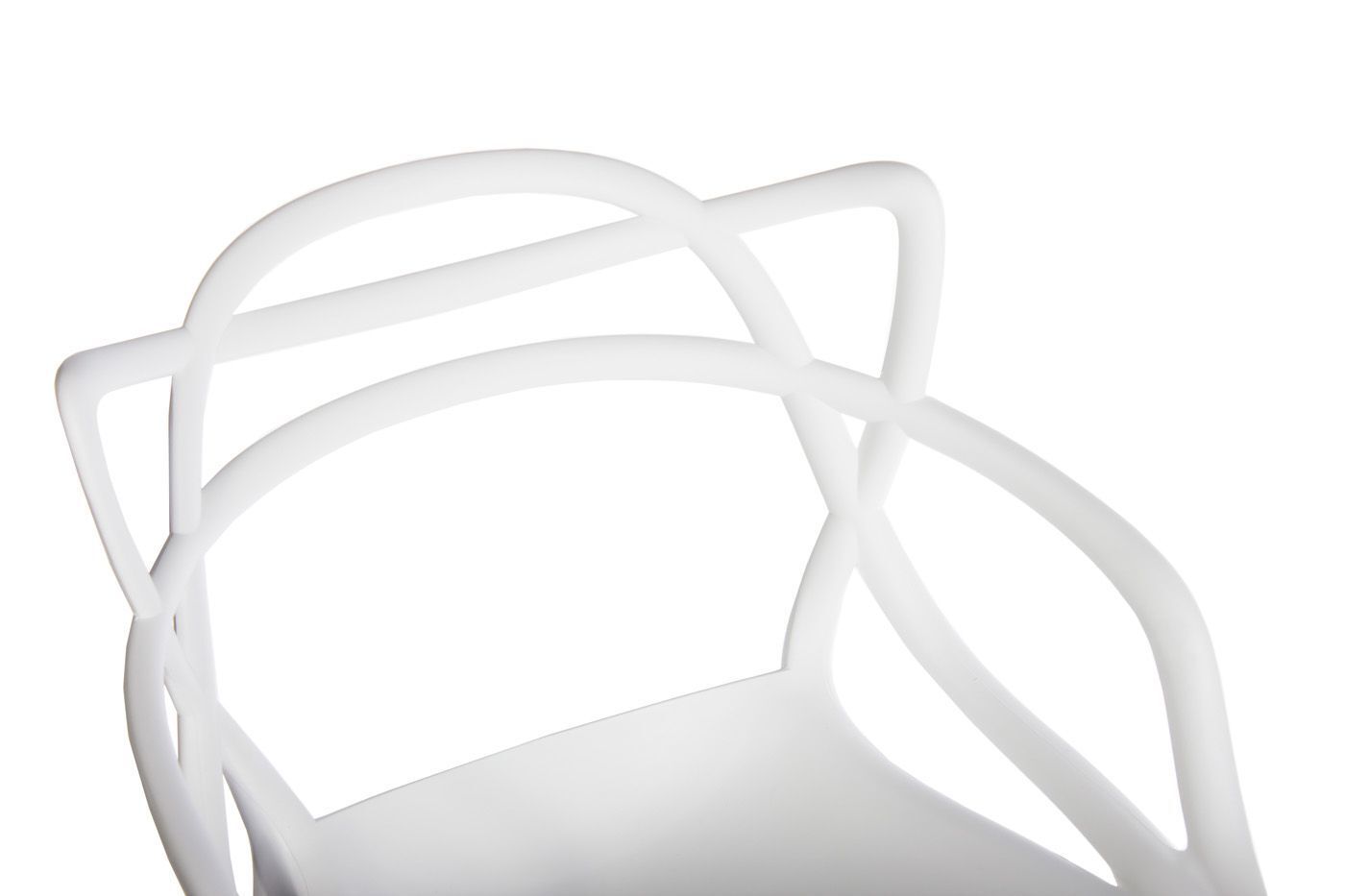 Стул полубарный Masters белый Bradex Home FR 0131