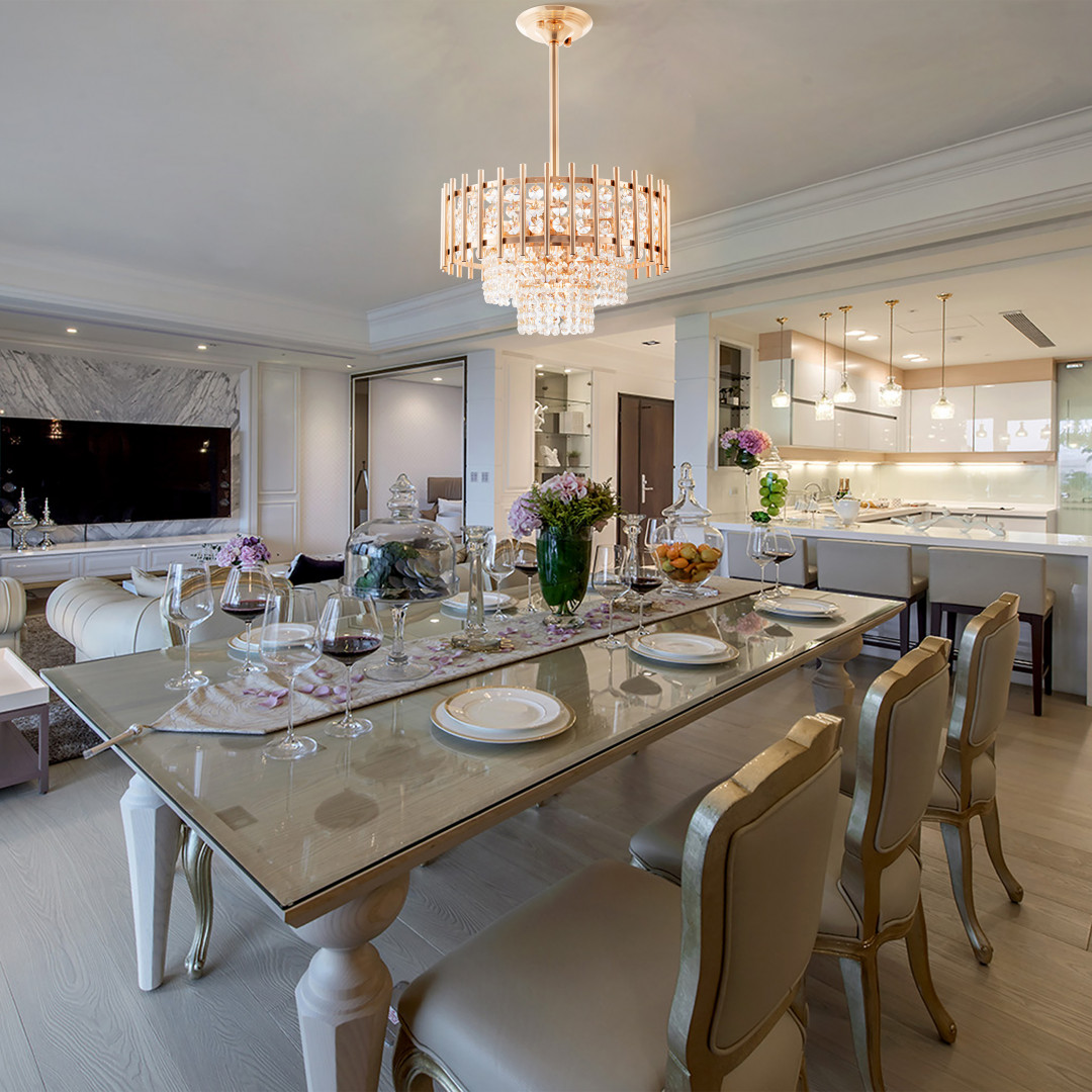 Люстра 376109/6/300/390 GD Arte Milano