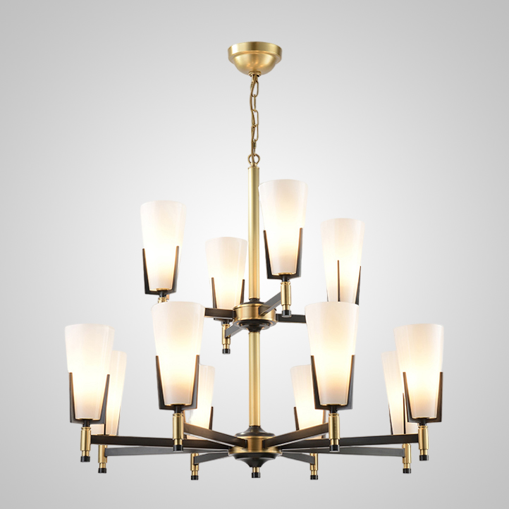 Подвесная люстра FABRICIO L12 by ImperiumLoft